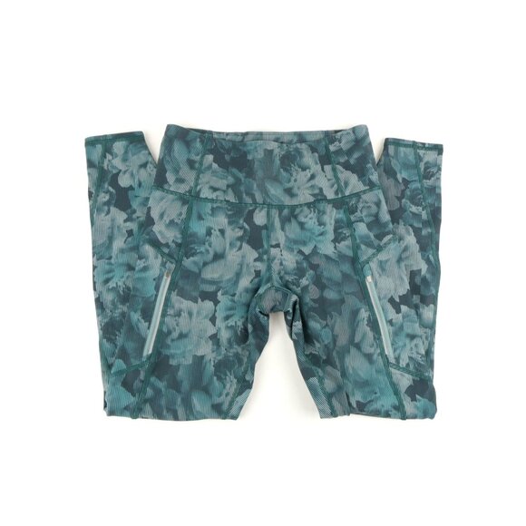 Athleta Rainer Floral Printed Tight S - Picture 3 of 14